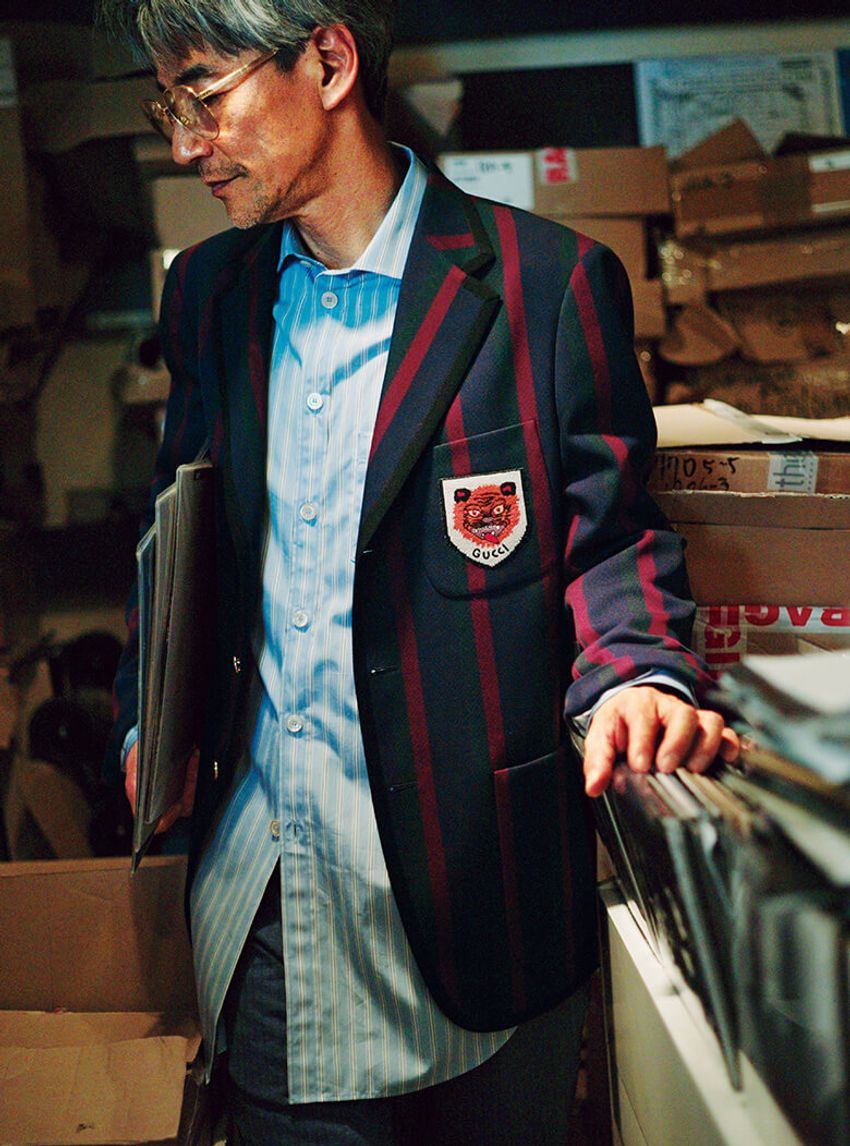 レトロテイストをセンス良く。グッチに感じたクールな壊古主義 - 3枚目の画像