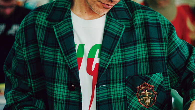 レトロテイストをセンス良く。グッチに感じたクールな壊古主義