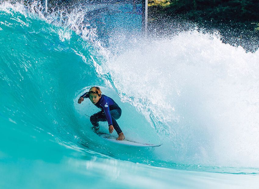 韓国のウェーブプールは世界最大級　〜Korean Surf Park〜 - 2枚目の画像