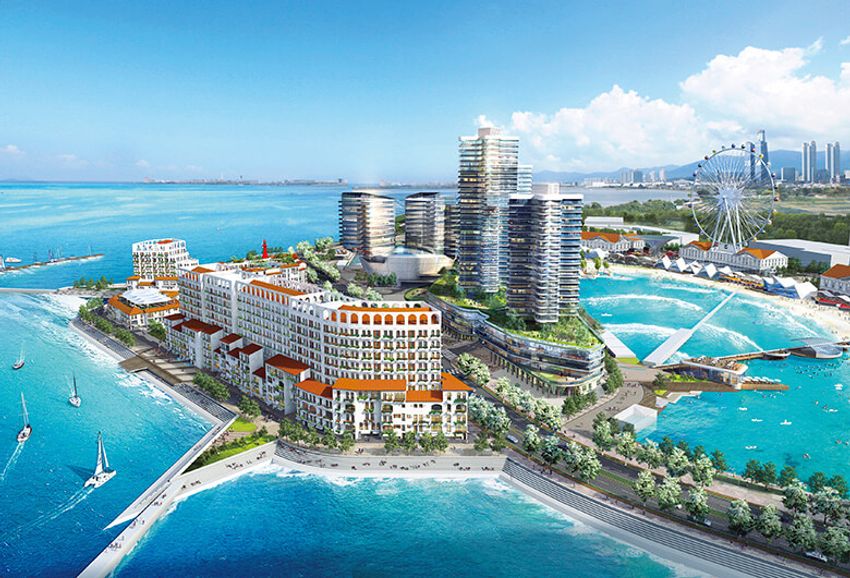 韓国のウェーブプールは世界最大級　〜Korean Surf Park〜 - 1枚目の画像