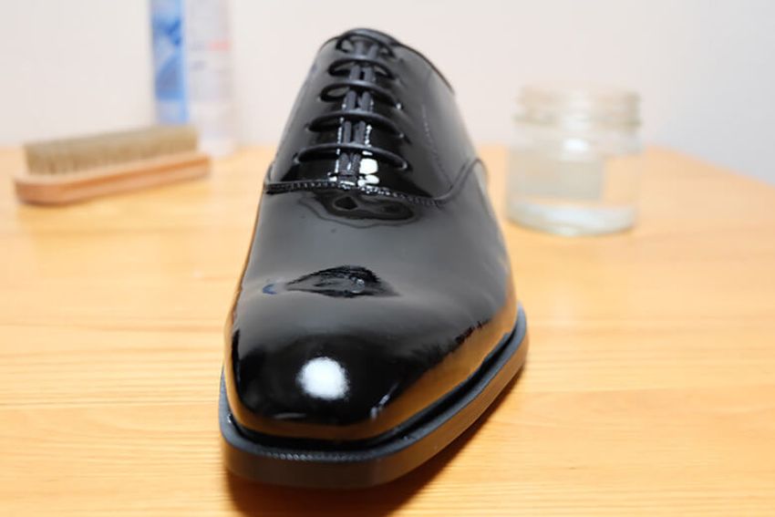 暑さ＆雨に弱い「エナメル靴」。輝きを取り戻す方法と保管の注意点 - 5枚目の画像