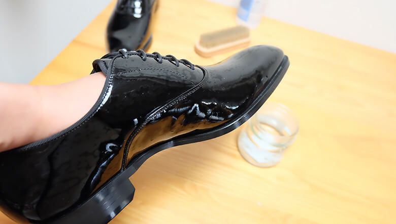 エナメルシューズ 楽天市場】【Le sucood】フロントZIP エナメル シューズ ラバーソール