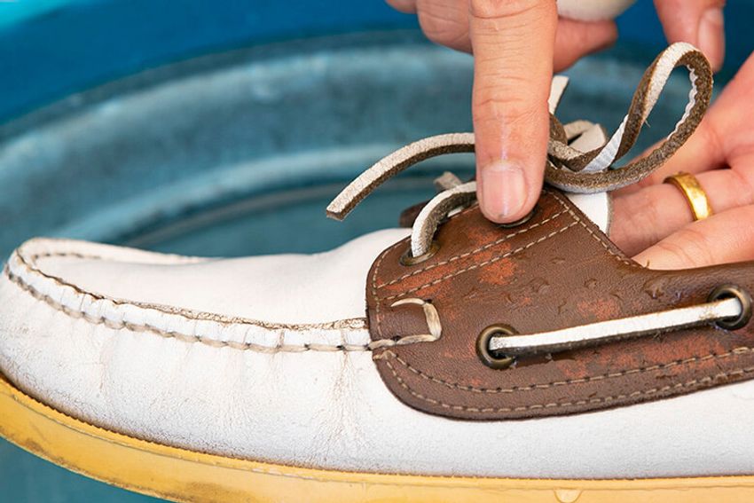 革靴をジャブジャブ丸洗い!? 靴育て研究家に聞いた効果とポイント - 7枚目の画像