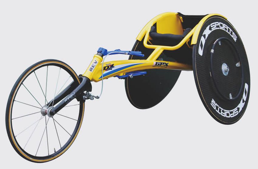 しなり、整流、3D…… 東京パラリンピックに向けて進化するレーサー開発 - 2枚目の画像