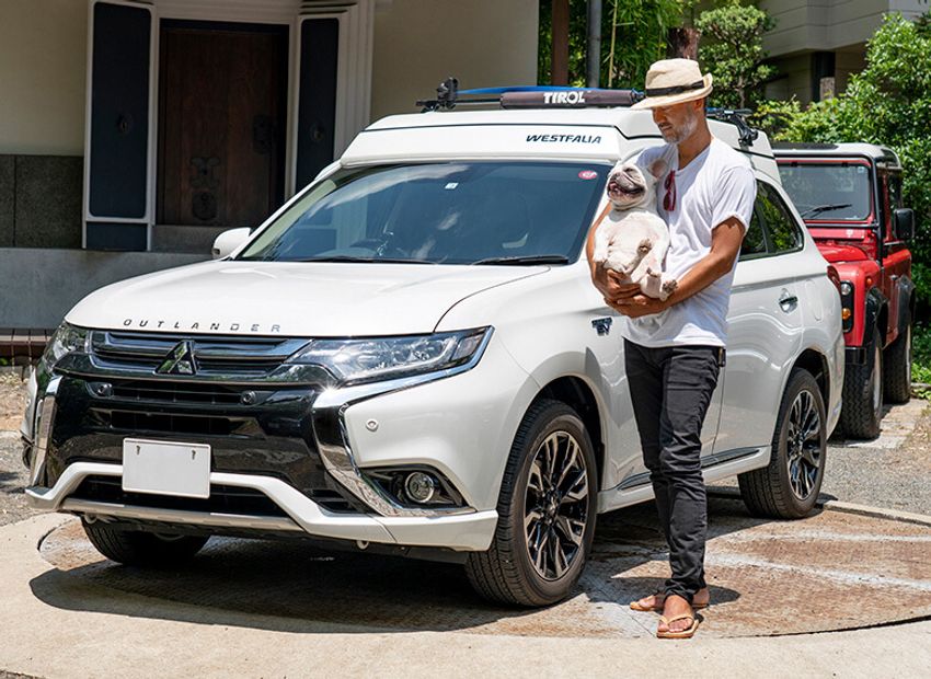 「革靴ではなくサンダルです」365日、思いのまま乗れる三菱・アウトランダーPHEV - 7枚目の画像