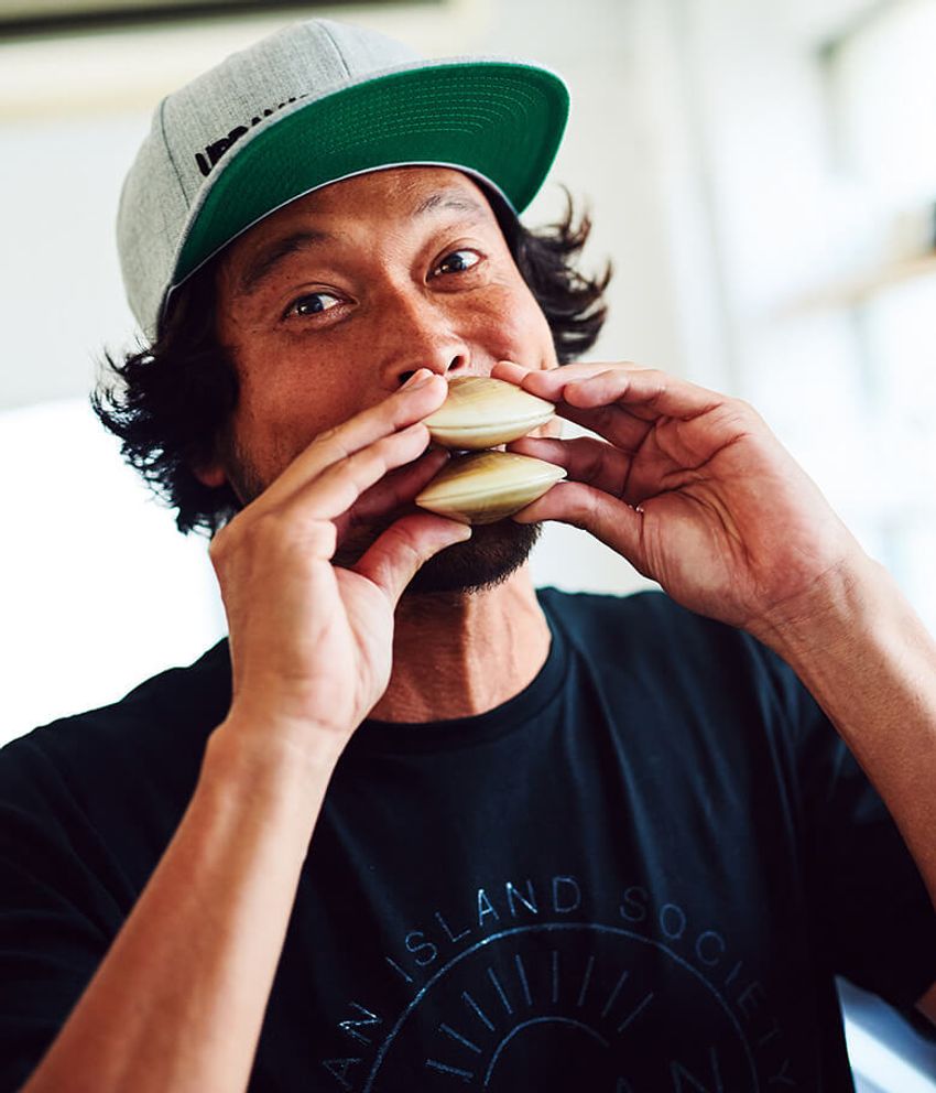 はまぐりの出汁で旨味倍増！ 食欲そそるマーシー流「和風パエリア」 - 1枚目の画像