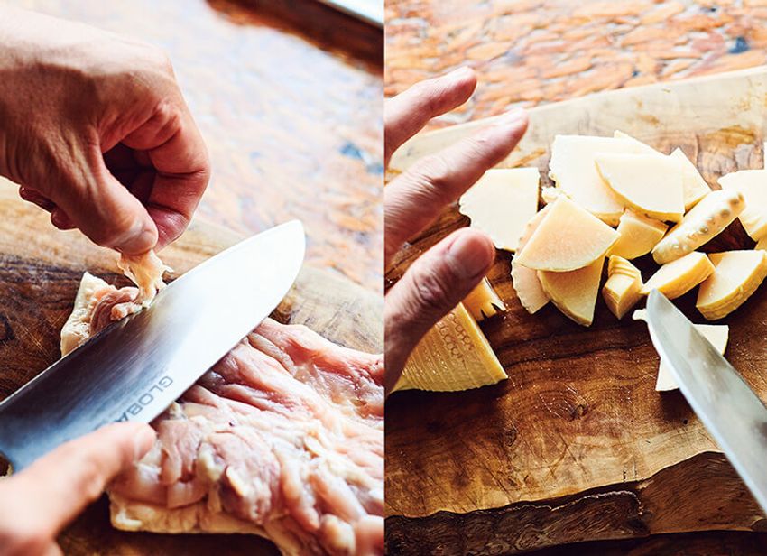 はまぐりの出汁で旨味倍増！ 食欲そそるマーシー流「和風パエリア」 - 5枚目の画像