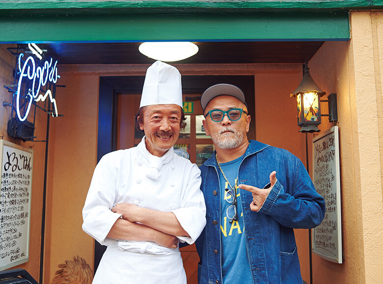 「洋食とは」「男とは」を教えてくれた店 キキハウス