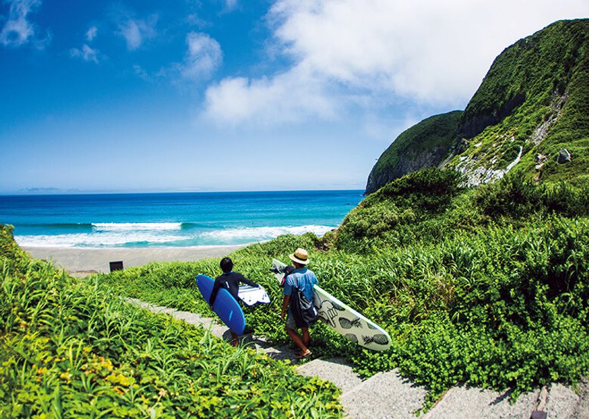 スポンジでふらっと島旅へ　〜Easy Summer Trip〜 - 1枚目の画像