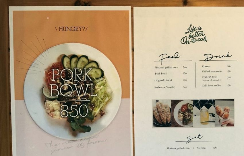 葉山の夏季限定カフェで、留学を控えた看板娘の前途を祈念した - 8枚目の画像