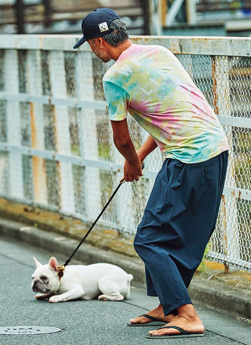 夏に浮かれる大人は、落ち着き感じる甘めのタイダイで気分を示す - 2枚目の画像