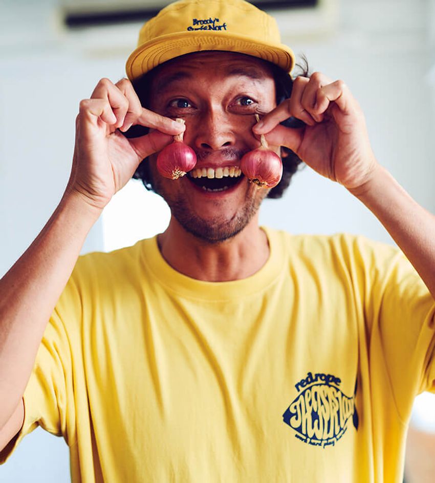 たっぷり “バワンメラ” が決め手の「バリ風ゴーヤチャンプルー」 - 1枚目の画像