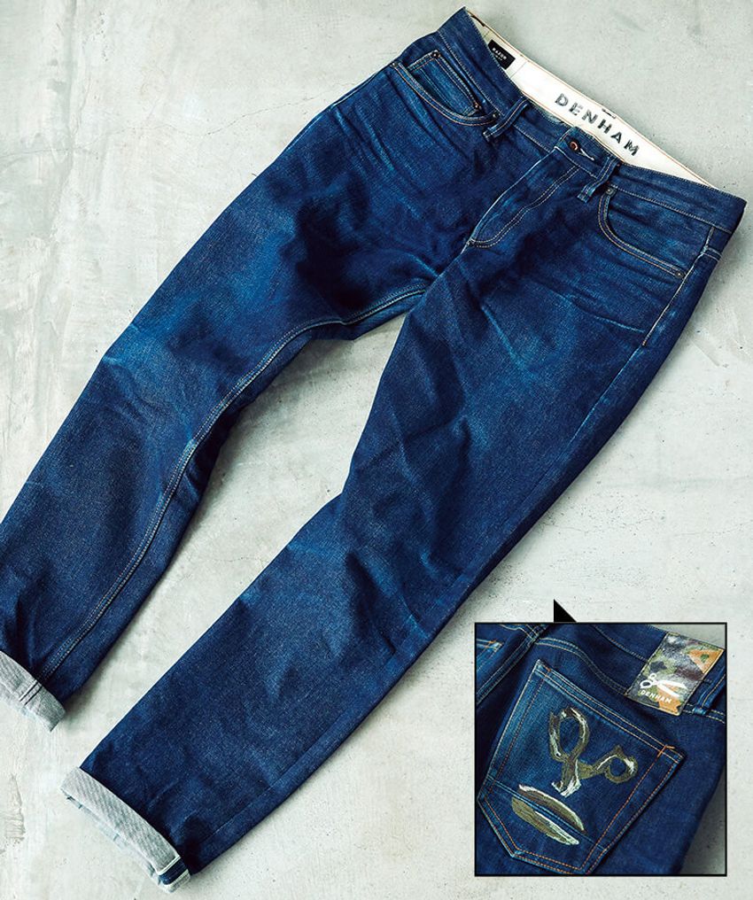 平山祐介さんの「デニムのある生活」をパパラッチ！ - 4枚目の画像