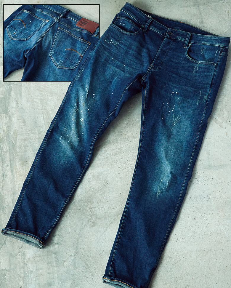 「ジースター ロゥ」のストレッチデニム