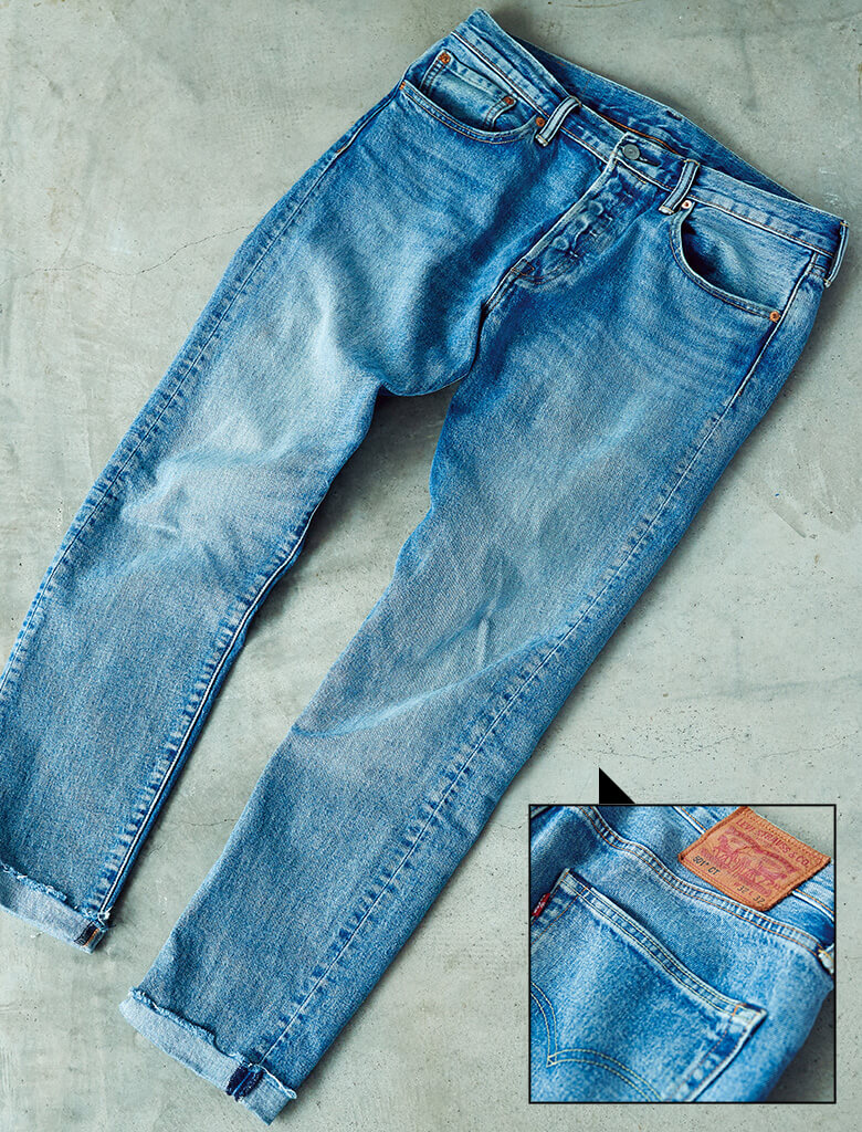 「リーバイス」の501CT