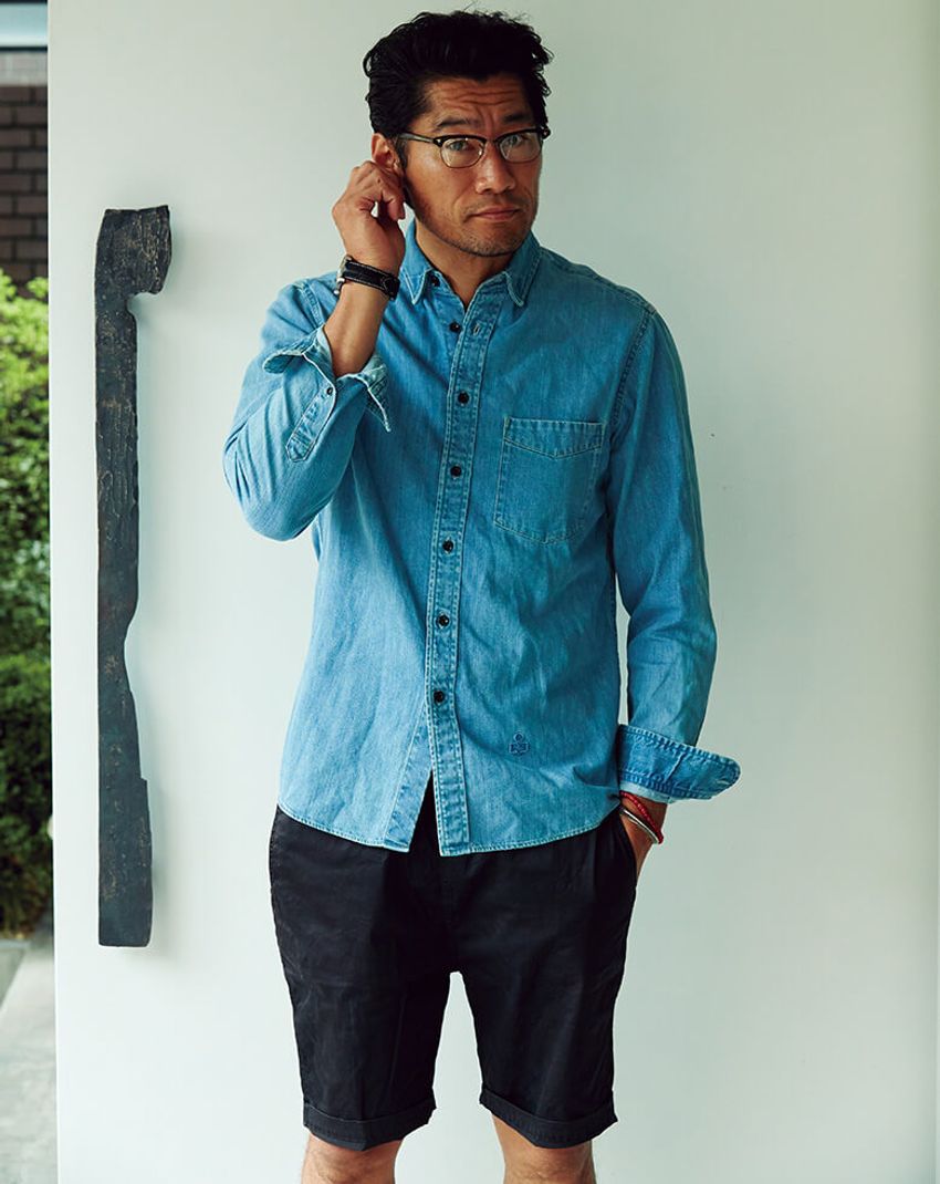 平山祐介さんの「デニムのある生活」をパパラッチ！ - 8枚目の画像