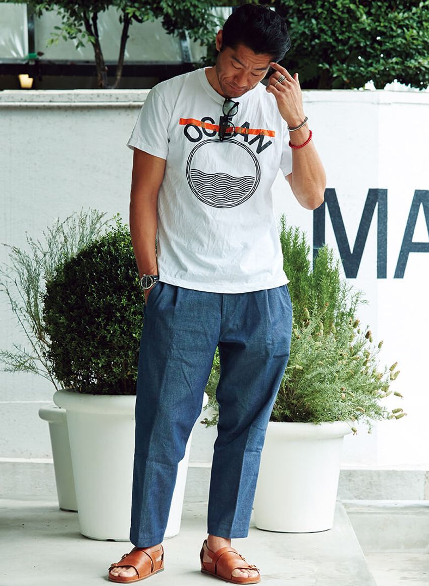 平山祐介さんの「デニムのある生活」をパパラッチ！ - 2枚目の画像