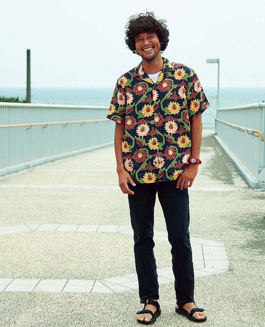 サーフ＆ノーフなライフスタイルを謳歌。三浦理志さんの“食・住・遊” - 1枚目の画像