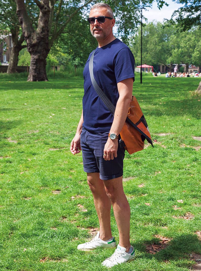 世界4都市でパパラッチ！夏を楽しむ男たちの着こなしテクニック - 3枚目の画像