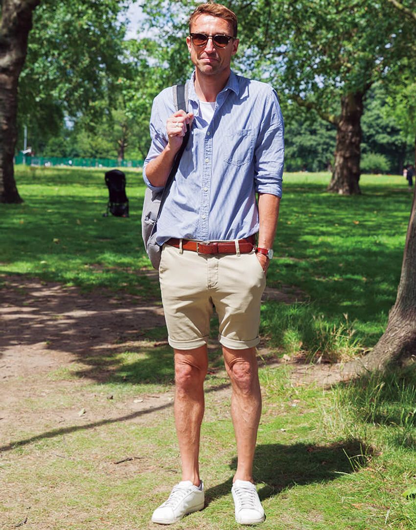 世界4都市でパパラッチ！夏を楽しむ男たちの着こなしテクニック - 4枚目の画像