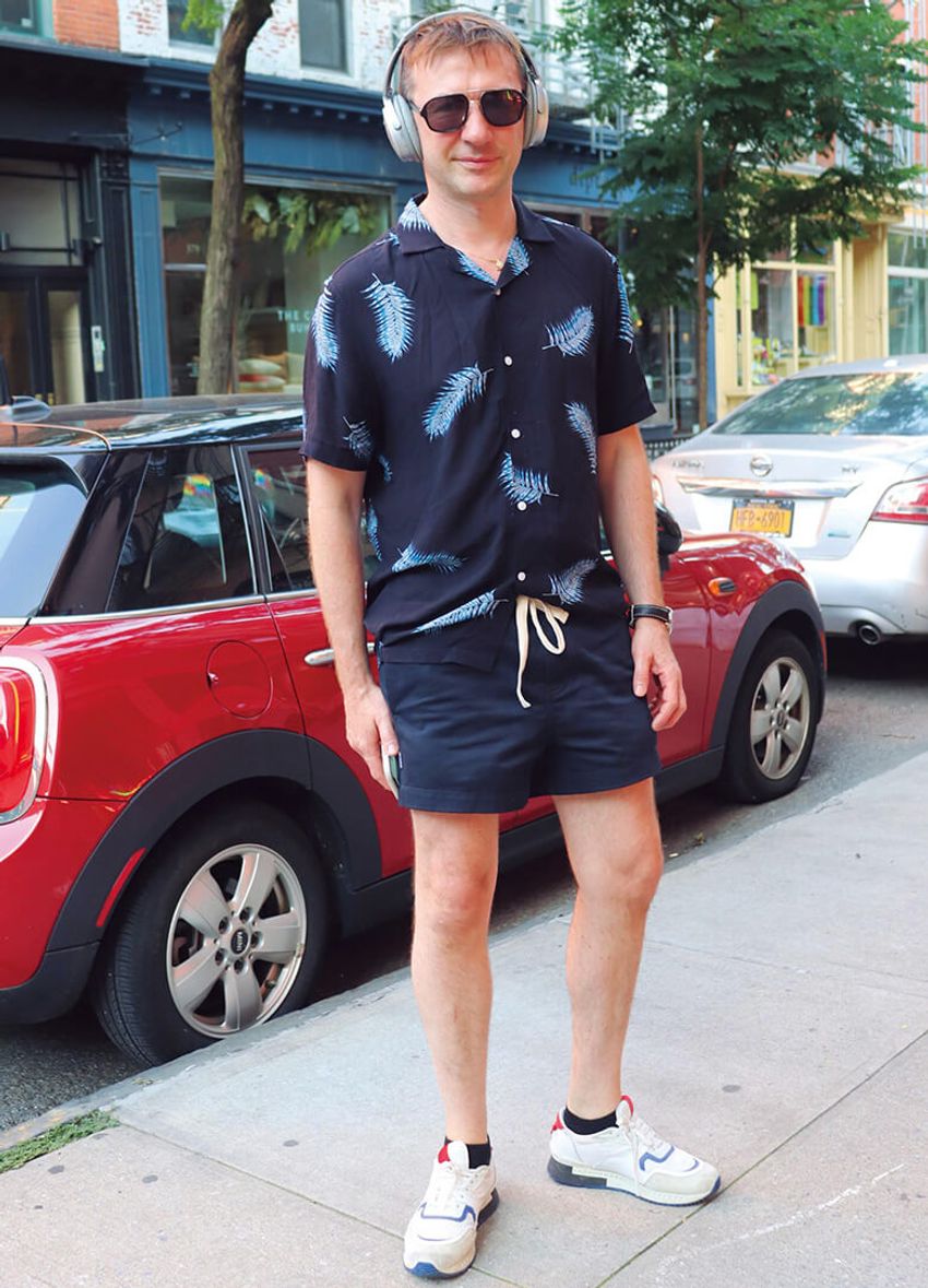 世界4都市でパパラッチ！夏を楽しむ男たちの着こなしテクニック - 1枚目の画像