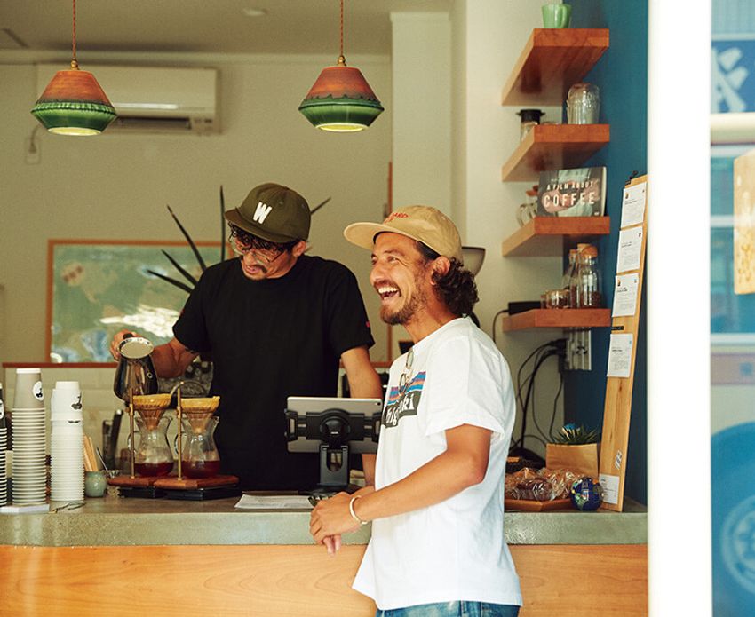 サーフ＆ターフな湘南ライフ。人気モデル・パトリシオさんの“食・住・遊” - 2枚目の画像