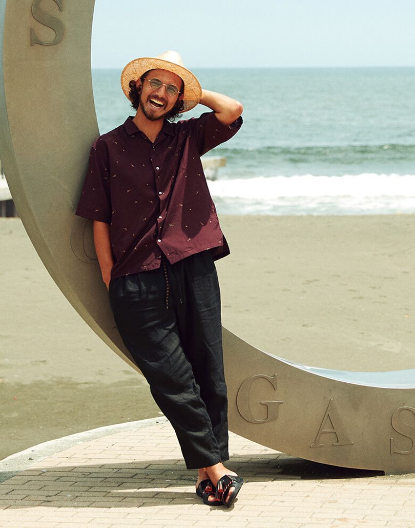 サーフ＆ターフな湘南ライフ。人気モデル・パトリシオさんの“食・住・遊” - 1枚目の画像