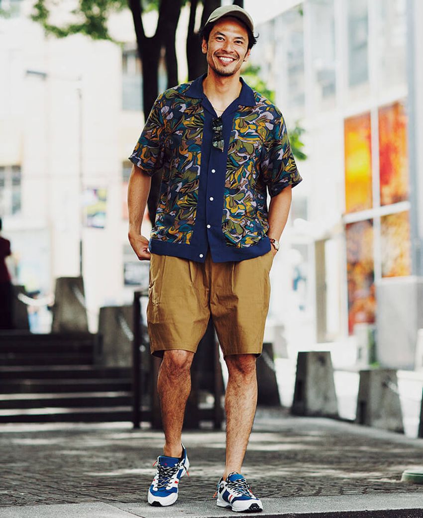 俳優でモデルの呉山賢治さんの「カラダづくり」をパパラッチ！ - 2枚目の画像