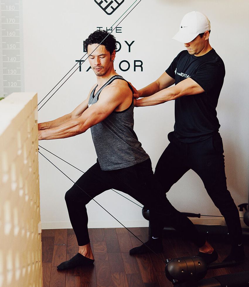 俳優でモデルの呉山賢治さんの「カラダづくり」をパパラッチ！ - 5枚目の画像