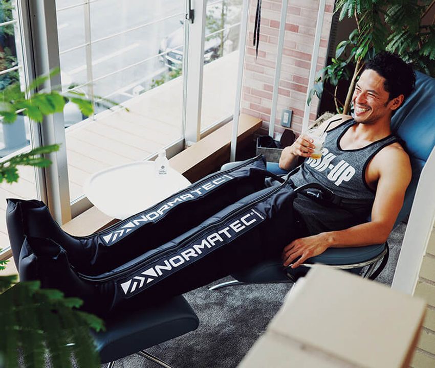 俳優でモデルの呉山賢治さんの「カラダづくり」をパパラッチ！ - 6枚目の画像