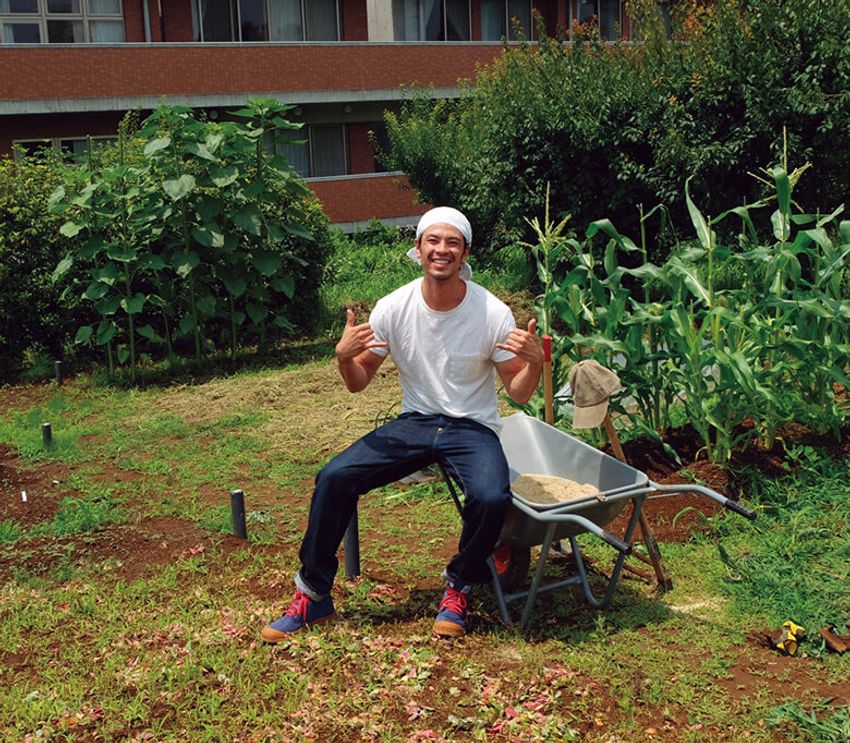 俳優でモデルの呉山賢治さんの「カラダづくり」をパパラッチ！ - 4枚目の画像