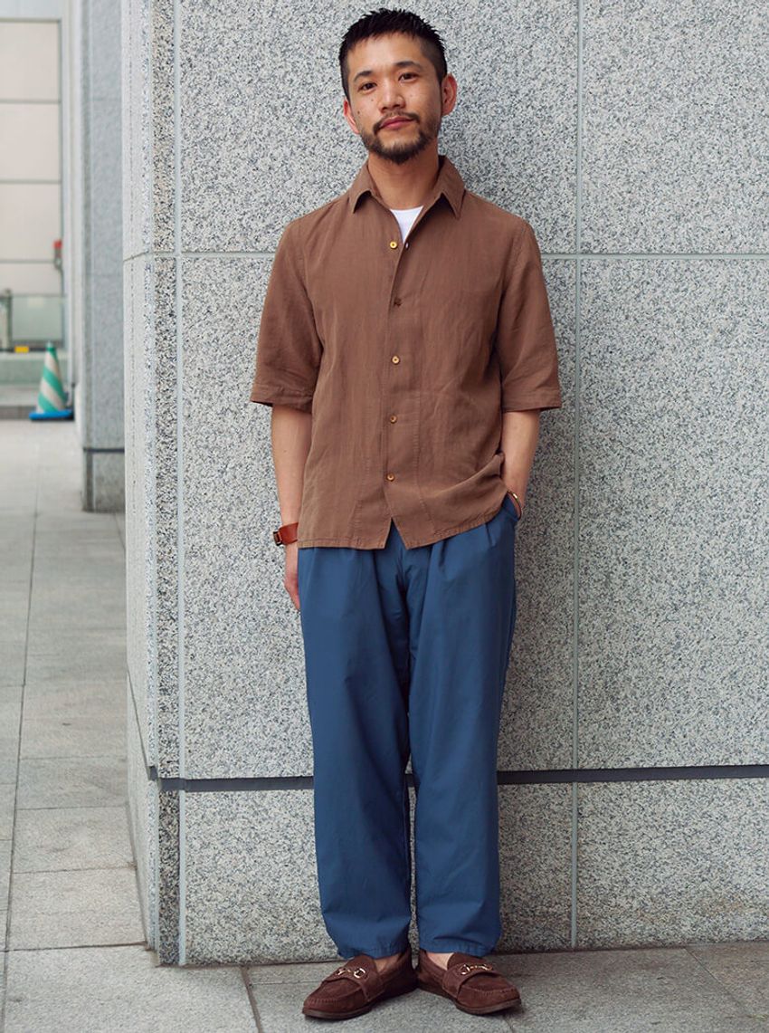 【札幌編】全国10都市で発見！ 夏カジが上手い大人たちをパパラッチ - 1枚目の画像