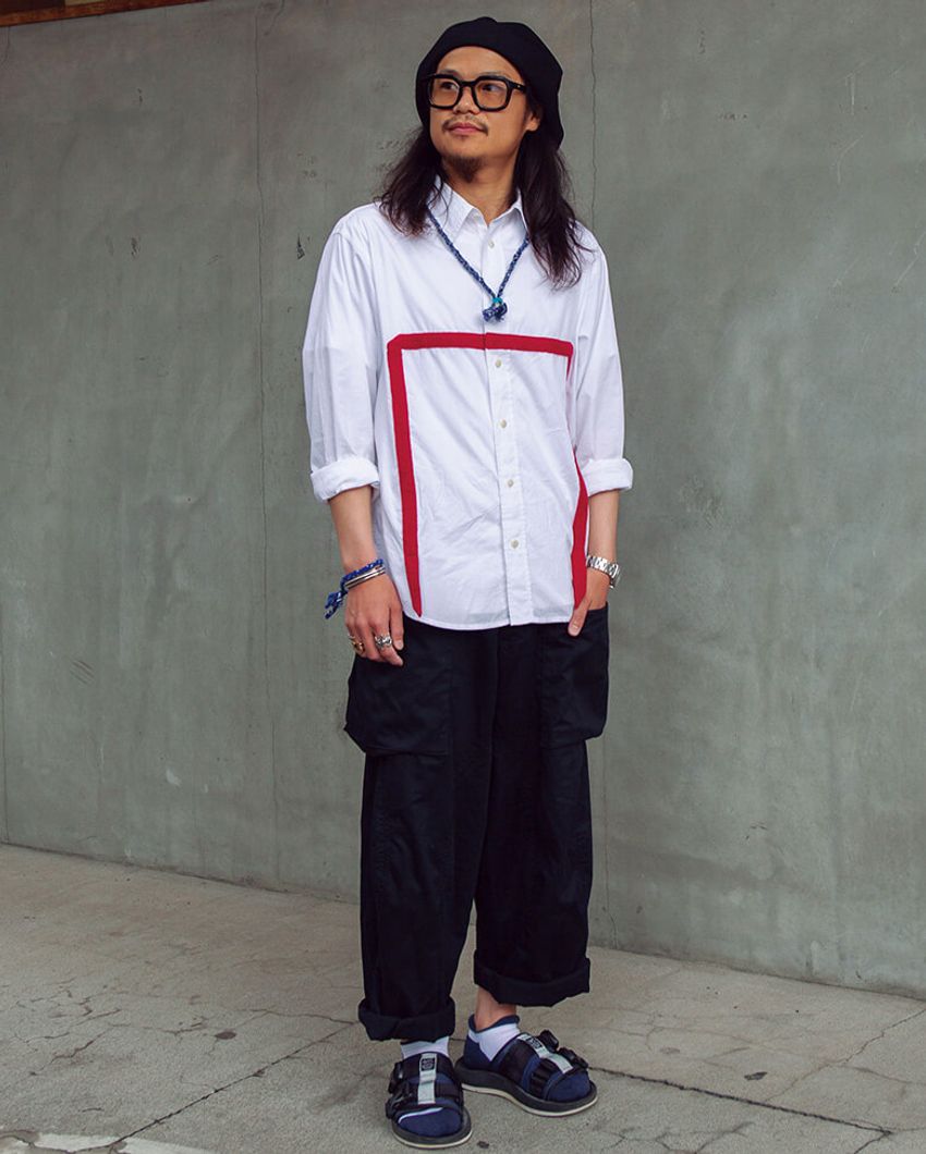 【札幌編】全国10都市で発見！ 夏カジが上手い大人たちをパパラッチ - 2枚目の画像