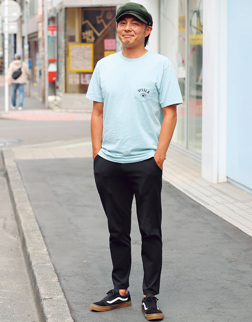 【仙台編】全国10都市で発見！夏カジが上手い大人たちをパパラッチ - 3枚目の画像