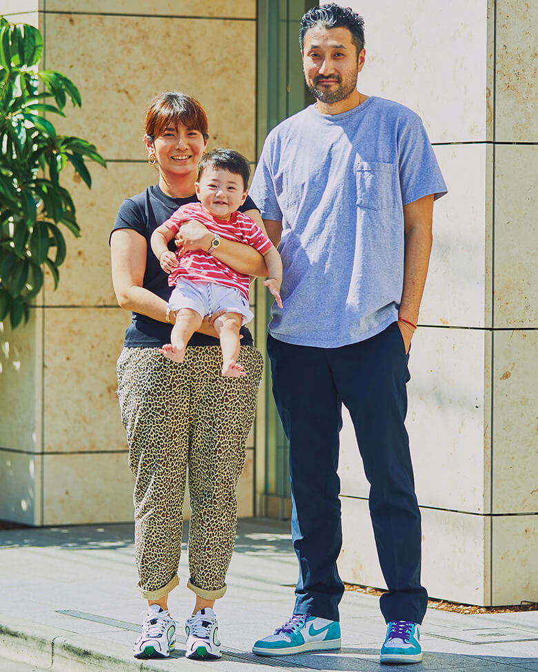 Tシャツ1枚で勝負。鍛えられた、たくましいオトコならそれだけでこんなにも格好いい。シンプルで清潔感もある、オトーチャンの鑑のような存在だ！