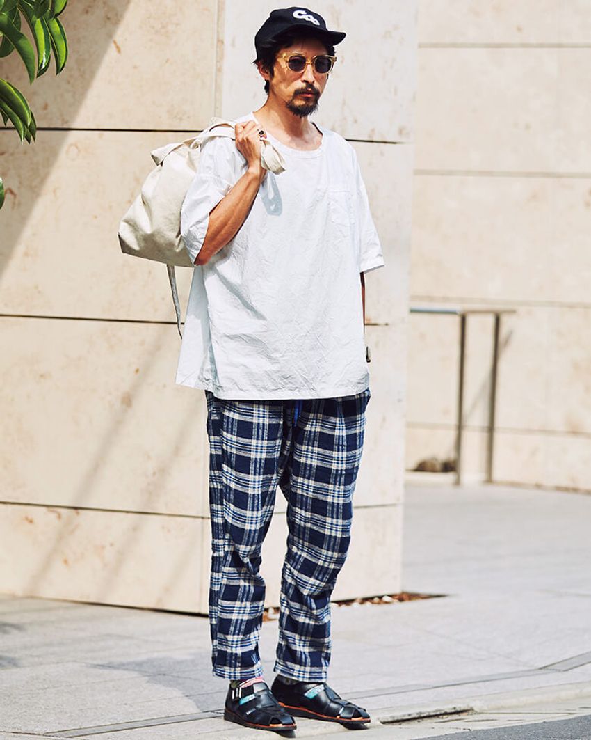 【東京編】全国10都市で発見！ 夏カジが上手い大人たちをパパラッチ - 7枚目の画像