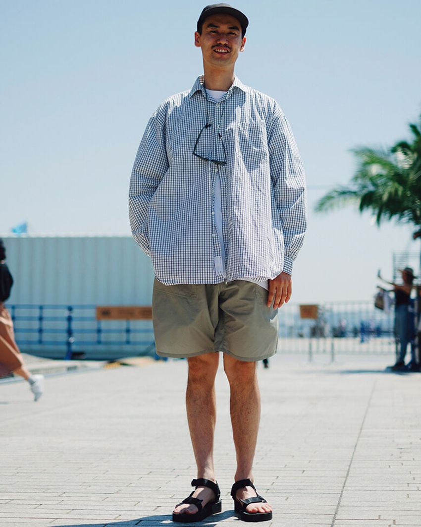 【横浜編】全国10都市で発見！ 夏カジが上手い大人たちをパパラッチ - 2枚目の画像