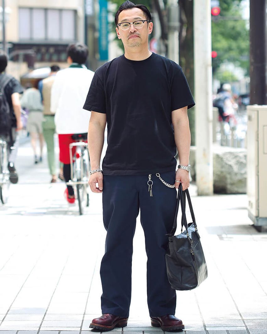 【名古屋編】全国10都市で発見！ 夏カジが上手い大人たちをパパラッチ - 2枚目の画像