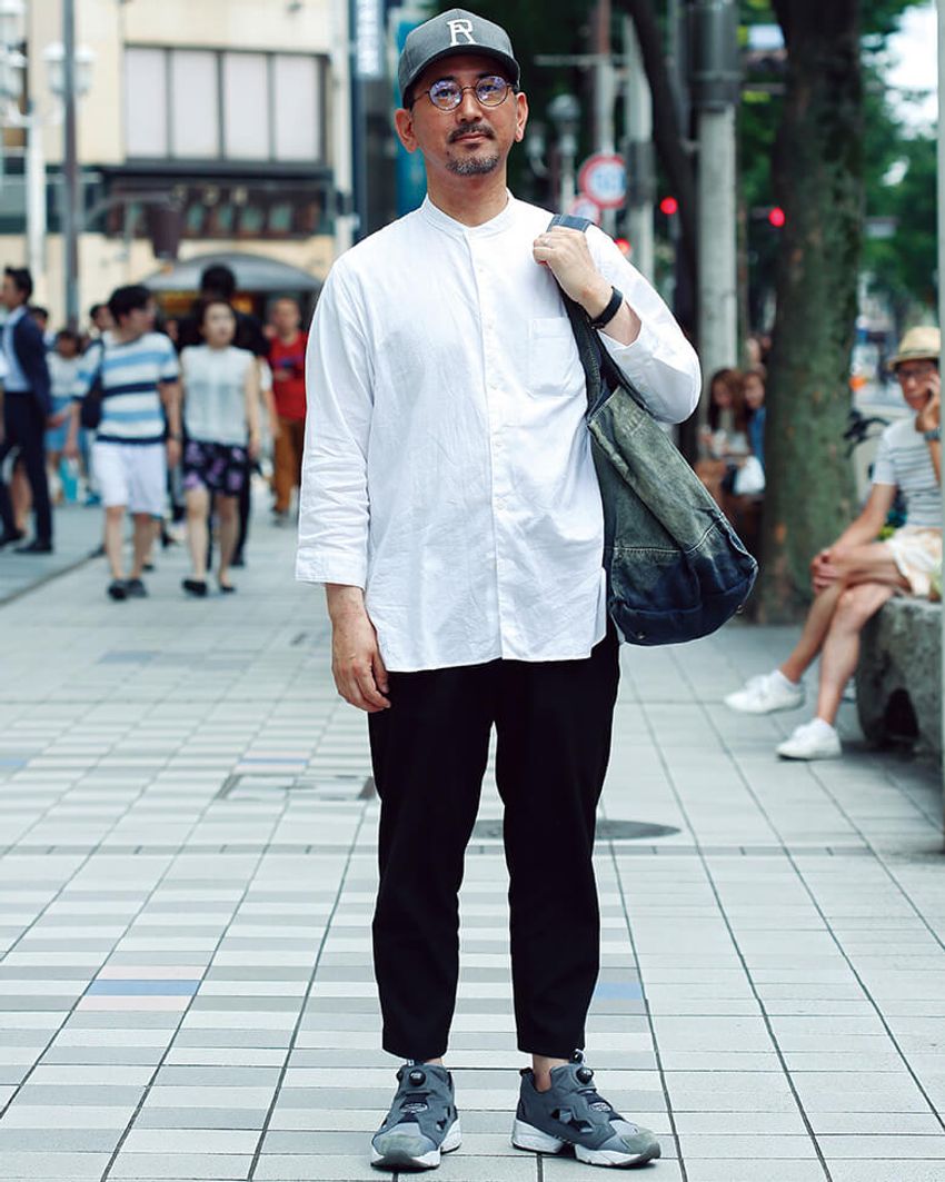 【名古屋編】全国10都市で発見！ 夏カジが上手い大人たちをパパラッチ - 1枚目の画像