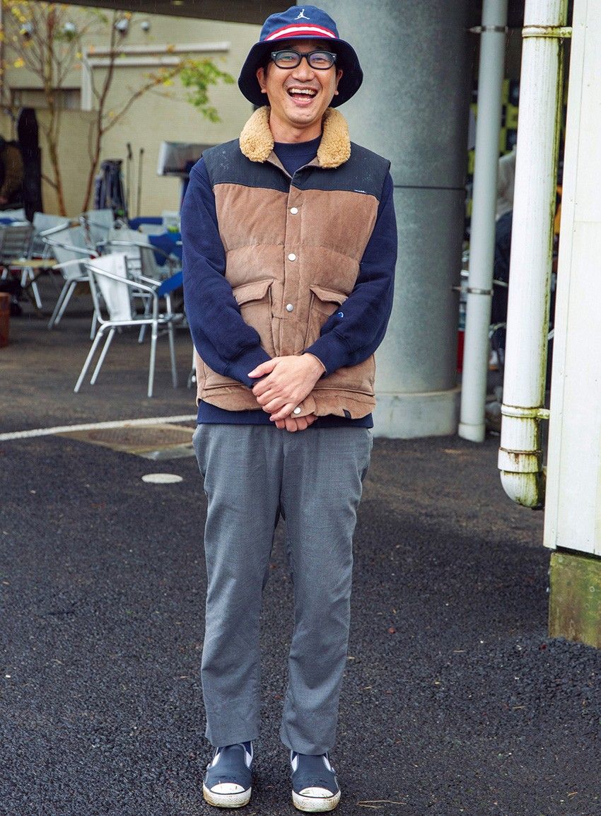 最先端ゴルフスタイルをスナップ 普段着の延長でプレーを楽しむ7人