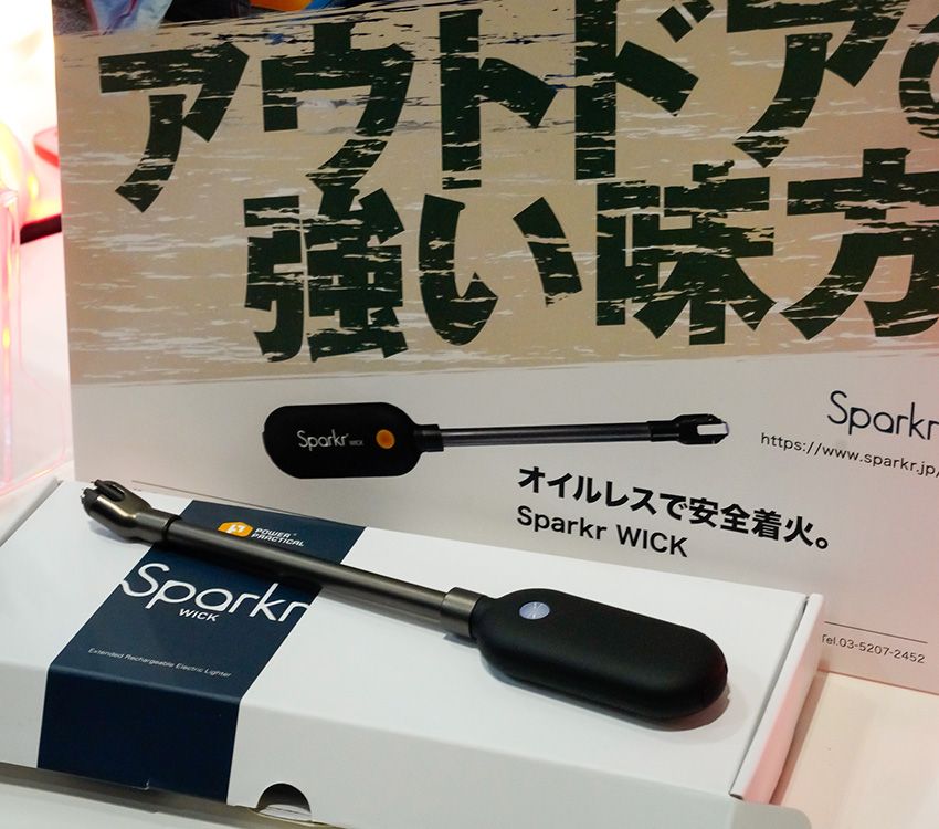 「スパーカー ウィック」 4730円/スパーかー(プレジー 03-5207-2452)