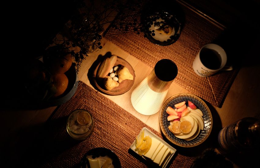 「食後の一杯」なんて時間も贅沢に演出してくれる。