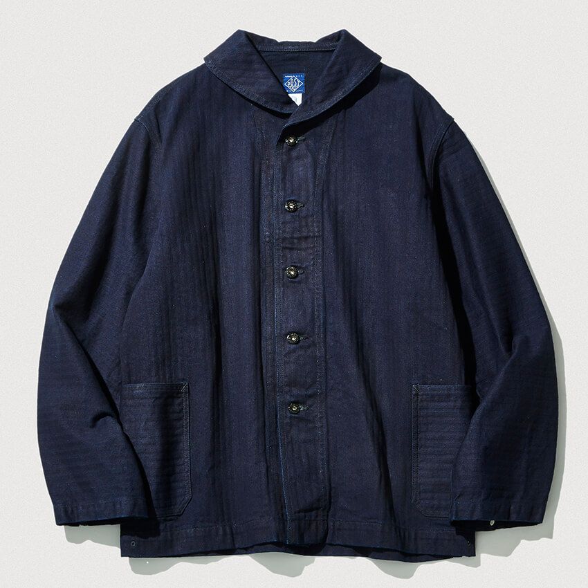 「NAVY BLUE-R」0万0000円／ポストオーバーオールズ　03-5942-1545