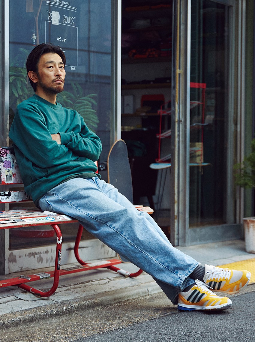 かつやスケボーショップ かつや本人直筆サイン 中澤克也モデル Timber