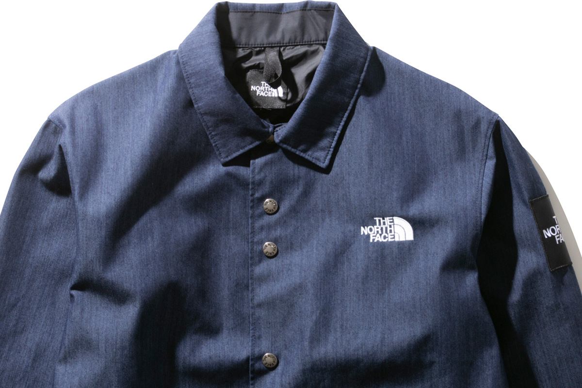 ザ・ノース・フェイス×デニム×ゴアテックス。好物3つが揃った役満