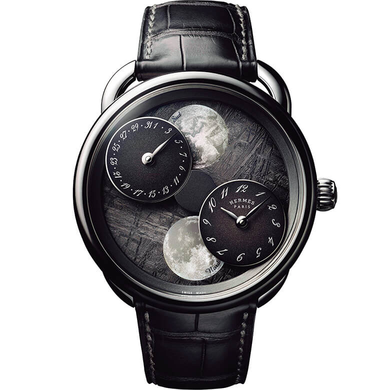 エルメス／アルソー ルゥール ドゥ ラ リュンヌ 柔軟な発想力で生み出したオリジナルの天体表現