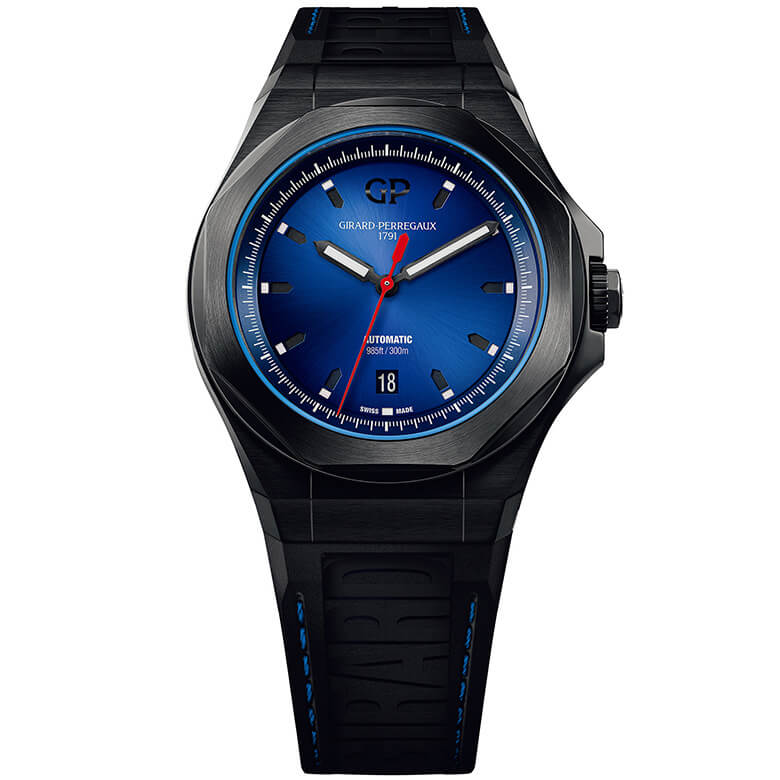 ジラール・ペルゴ／ロレアート アブソルート 精悍さを増した色使いで本格スポーツウォッチに変貌