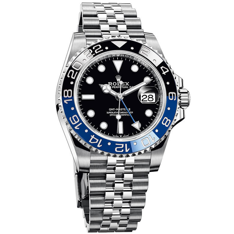 ロレックス／オイスター パーペチュアル GMTマスター Ⅱ よりラグジュアリーな装いとなった ジュビリーブレスのトラベラーウォッチ