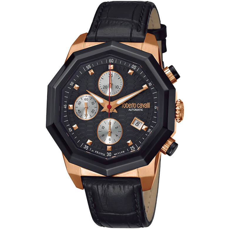 ROBERTO CAVALLI BY FRANCK MULLER ロベルト カヴァリ バイ フランク ミュラー／RV1G079L0041 アートや建築に息づく美世界を色気あるデザインで再構成