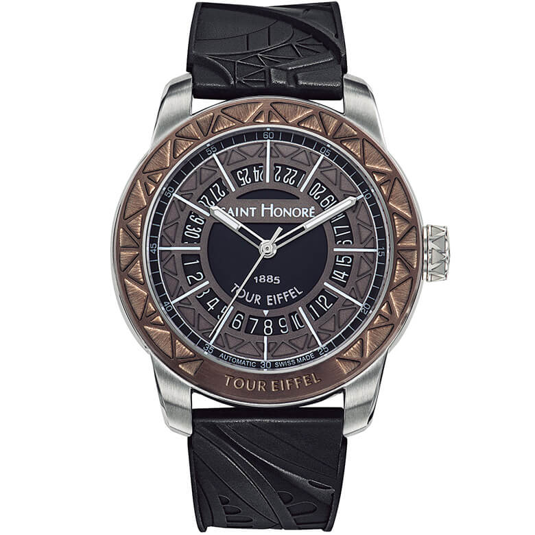 SAINT HONORE サントノーレ／タワー エッフェル 1885 デザインだけでなく素材にも宿したエッフェル塔の美